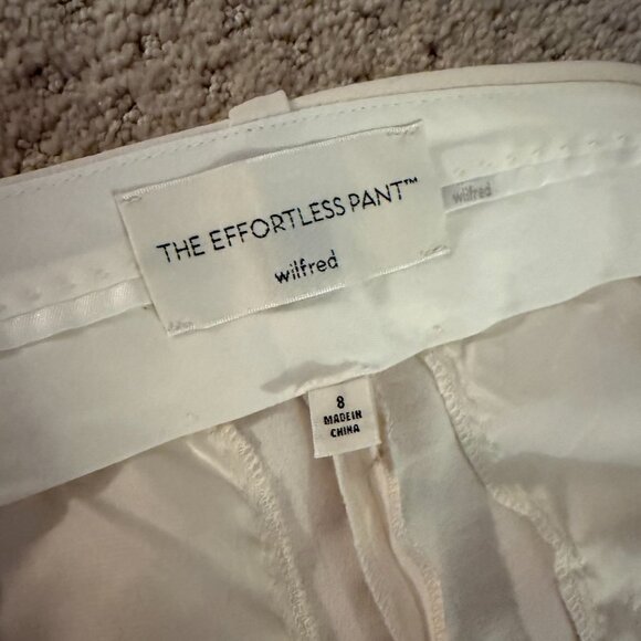 Aritzia Effortless Trousers - Picture 2 of 3